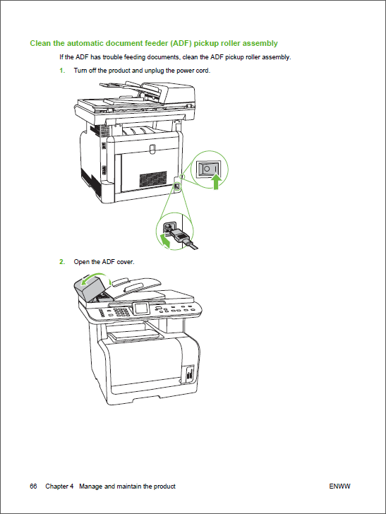 HP Color LaserJet CM1312 MFP Service Manual-2